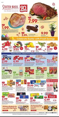 Stater Bros weekly ad