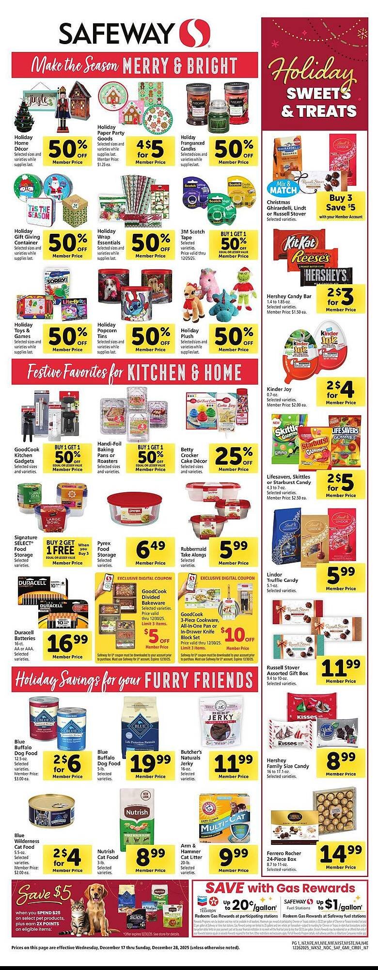 Safeway weekly ad