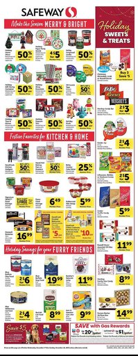 Safeway weekly ad