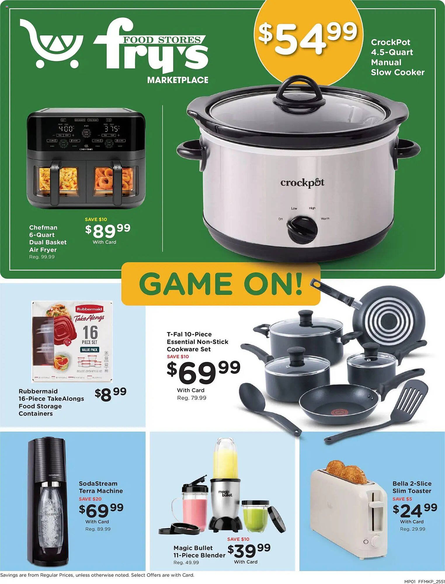 Fry's weekly ad