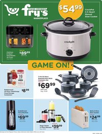 Fry's weekly ad