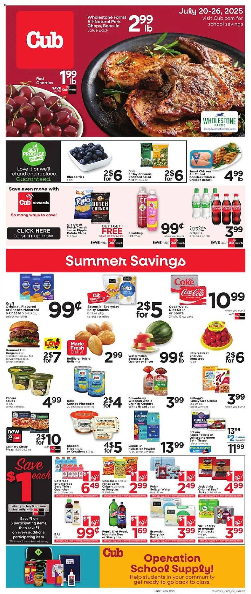 Cub Foods Weekly Ad (2025-07-20 - 2025-07-26) | 1