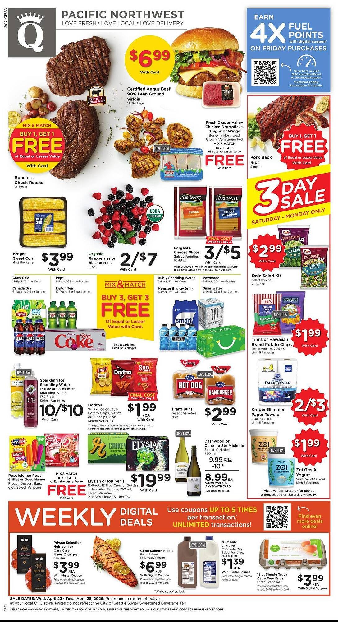 QFC weekly ad