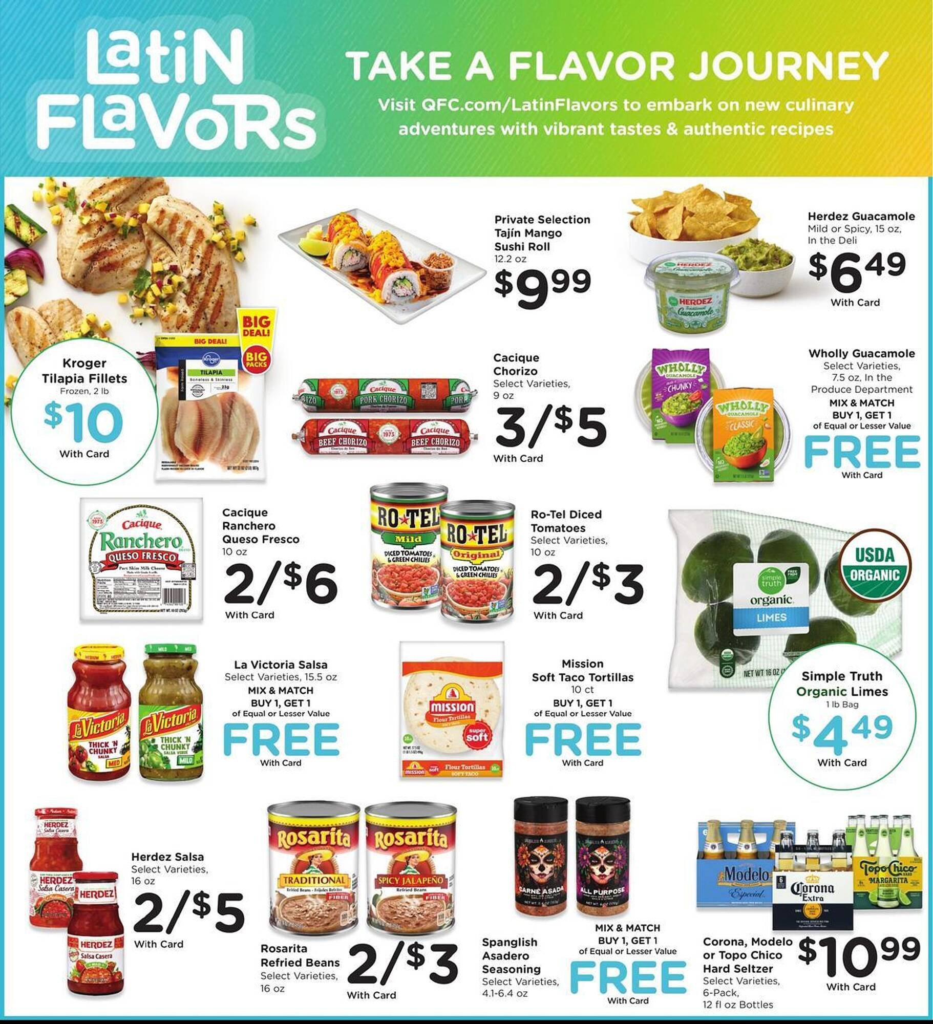 QFC weekly ad