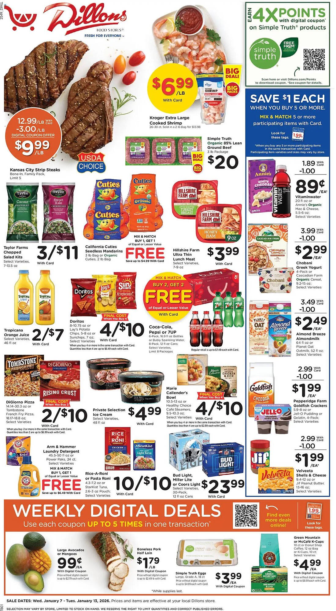 Dillons weekly ad