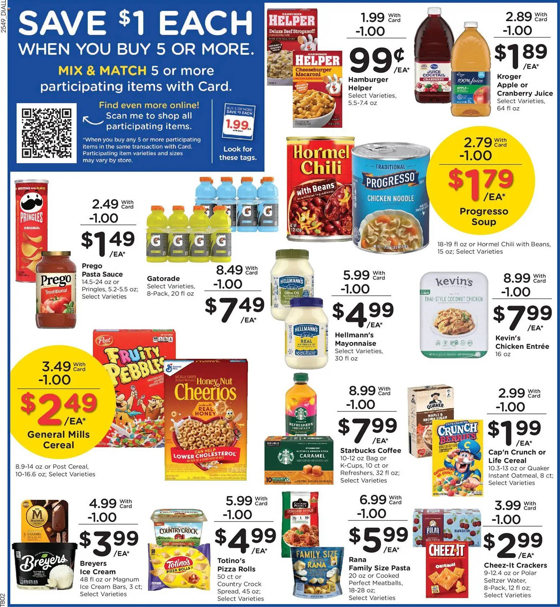 Dillons weekly ad