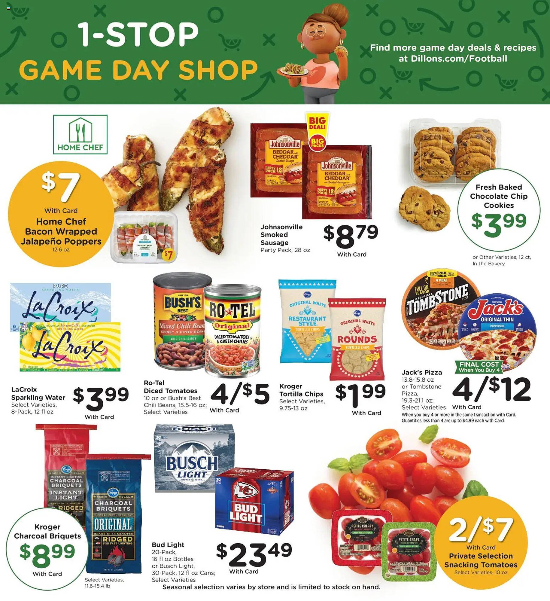 Dillons weekly ad