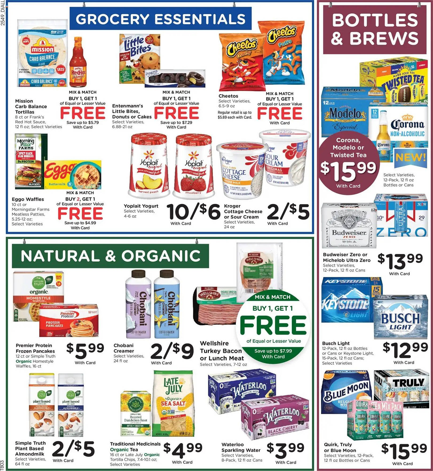 Dillons weekly ad