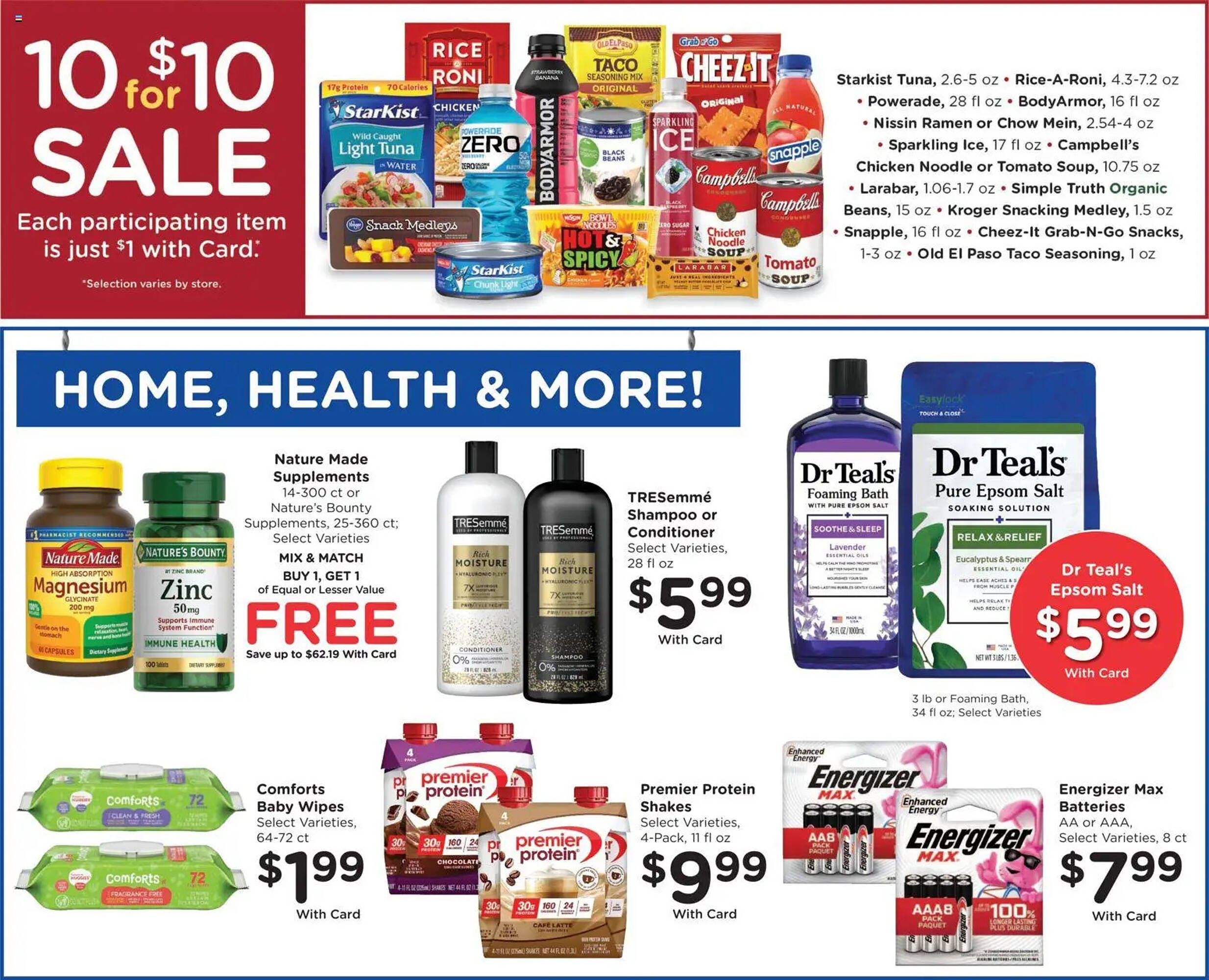 Dillons weekly ad
