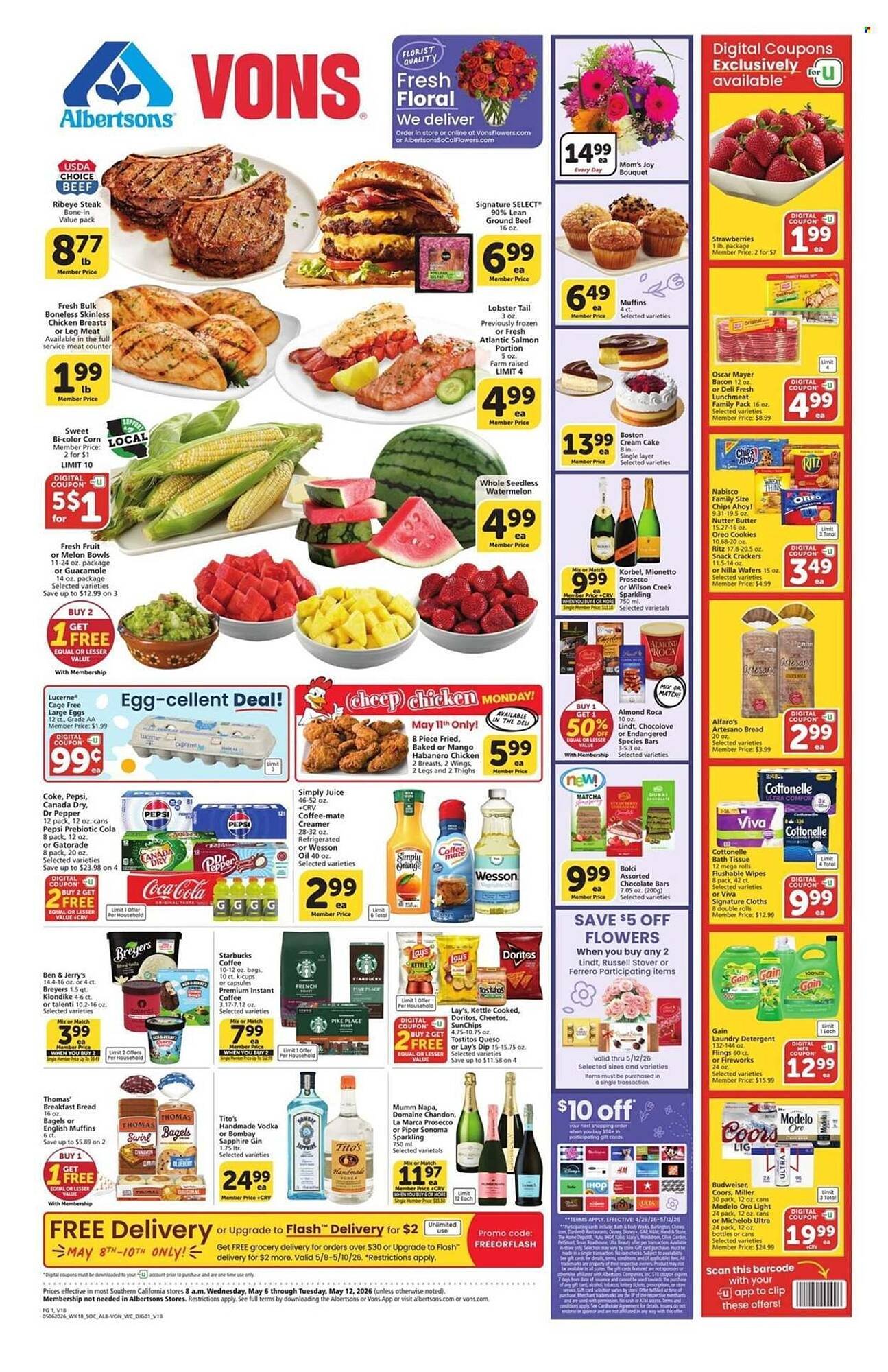 Vons weekly ad