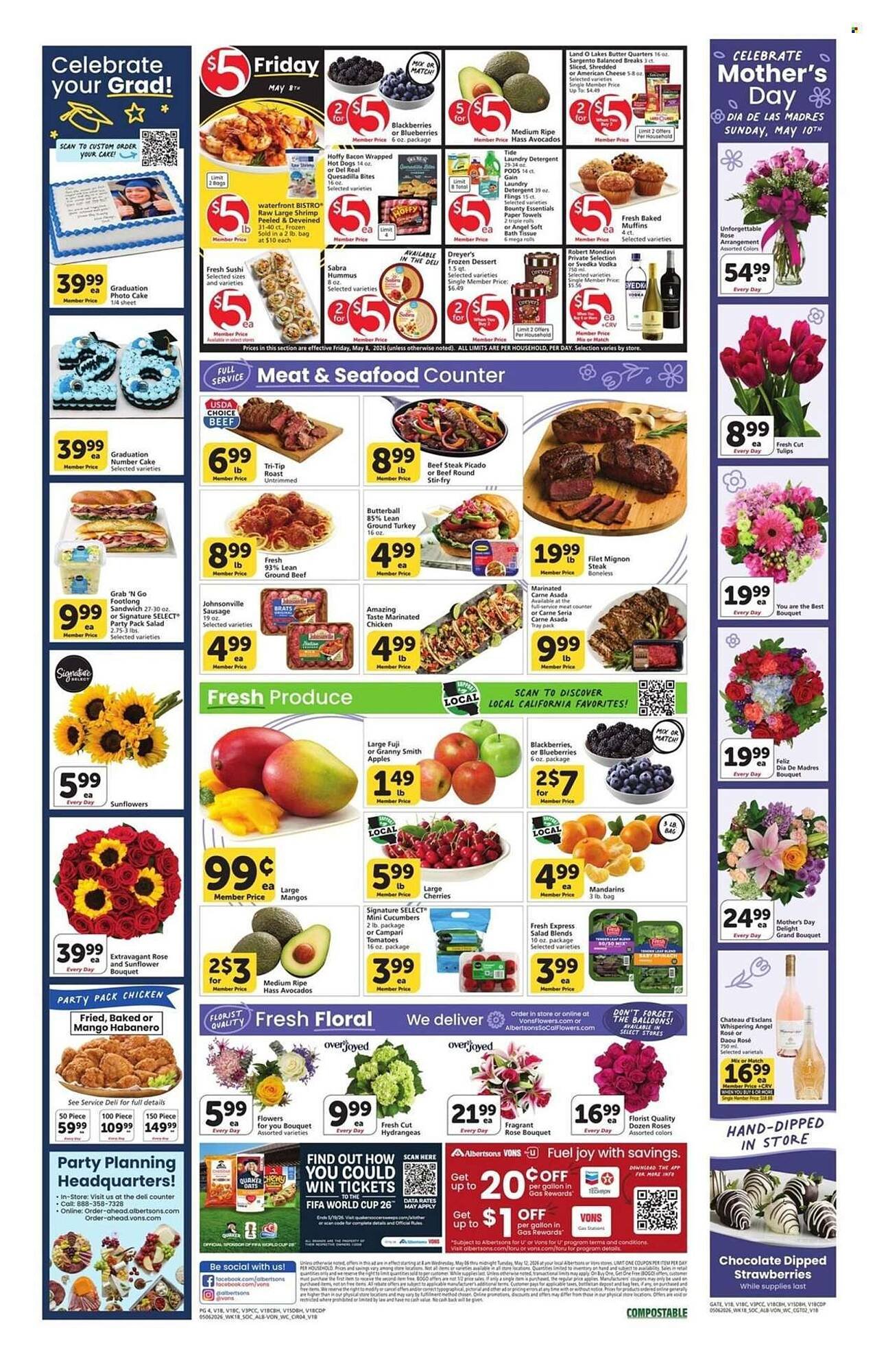 Vons weekly ad