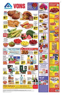 Vons weekly ad