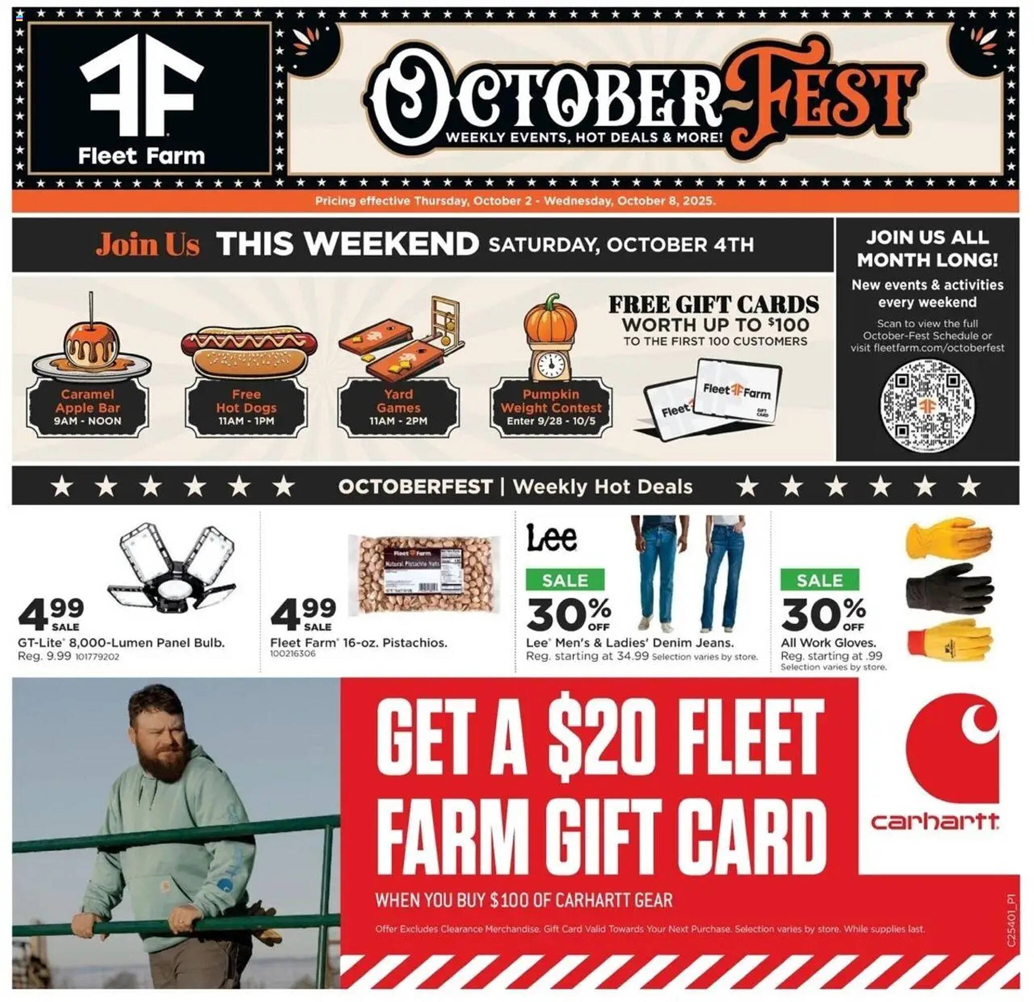 Mills Fleet Farm weekly ad (2025-10-02 - 2025-10-09) | 1