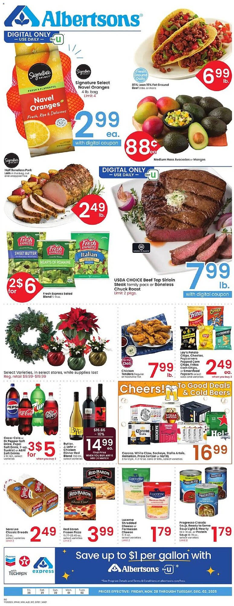 Albertsons weekly ad