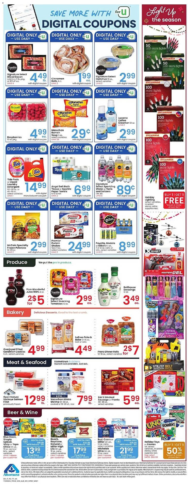 Albertsons weekly ad