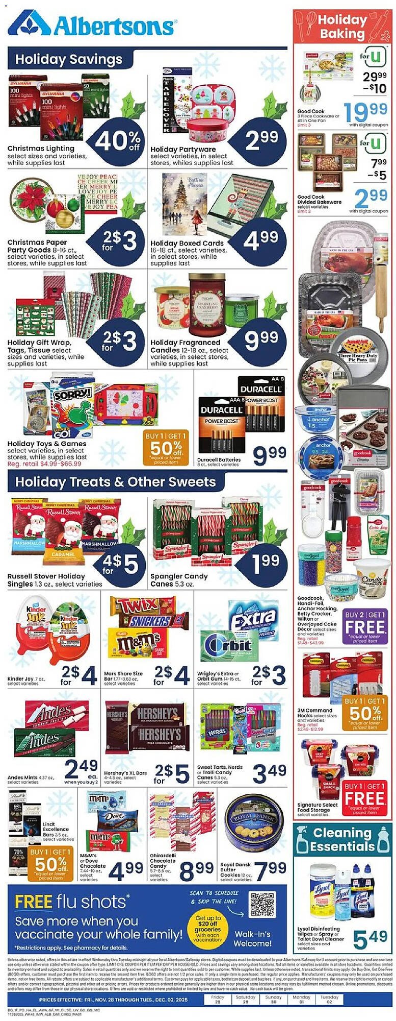 Albertsons weekly ad