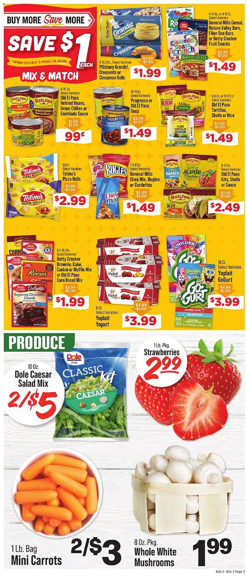 IGA weekly ad