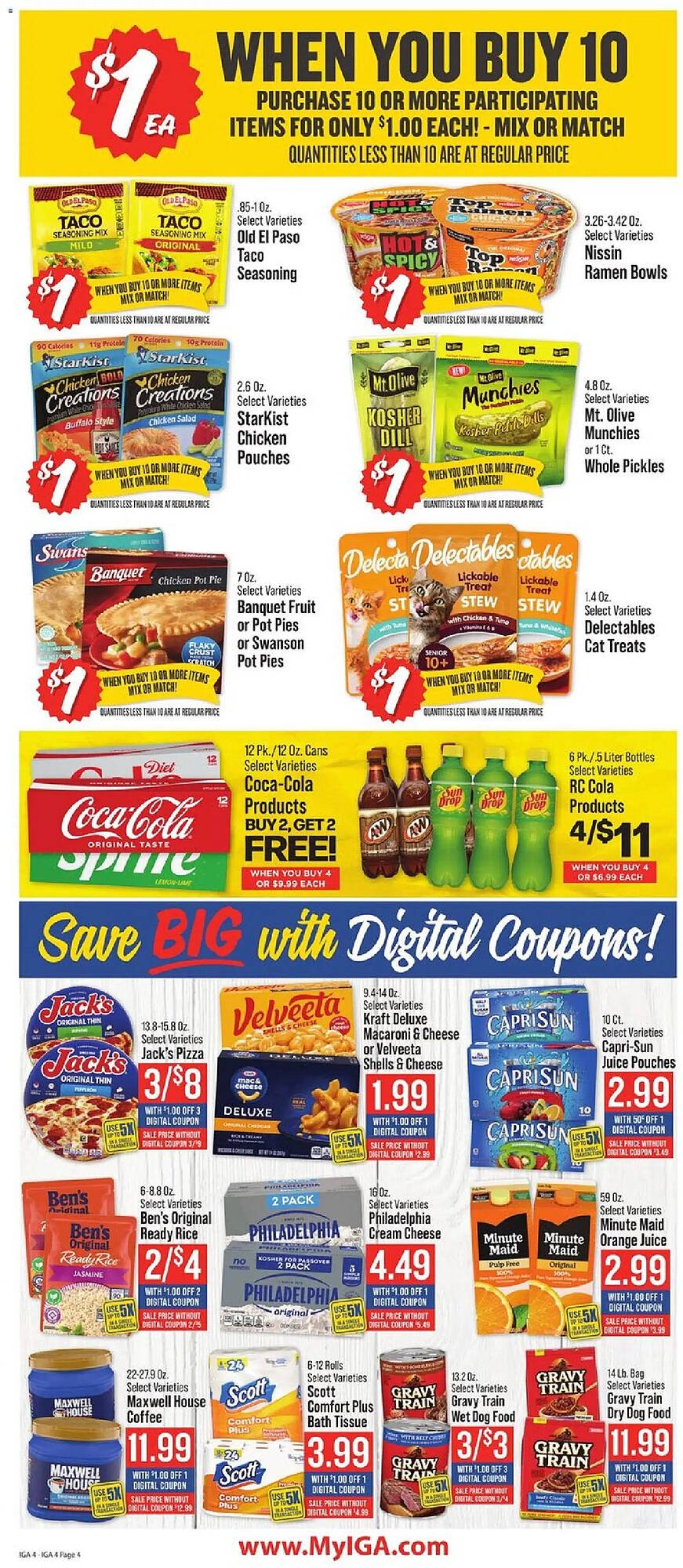 IGA weekly ad