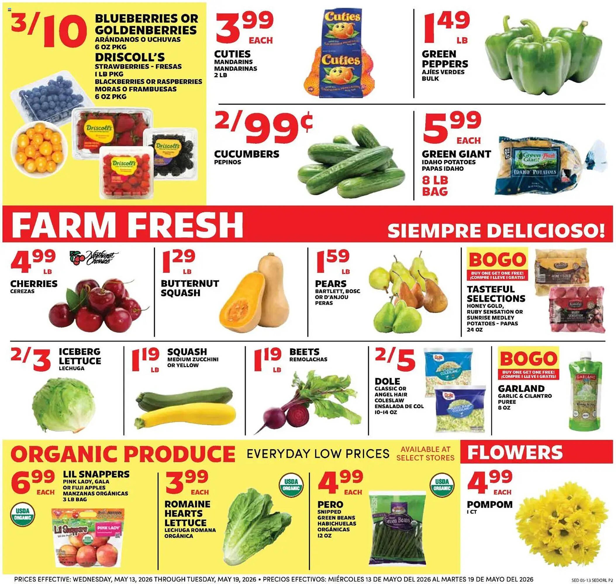 Sedano's weekly ad