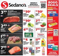 Sedano's weekly ad