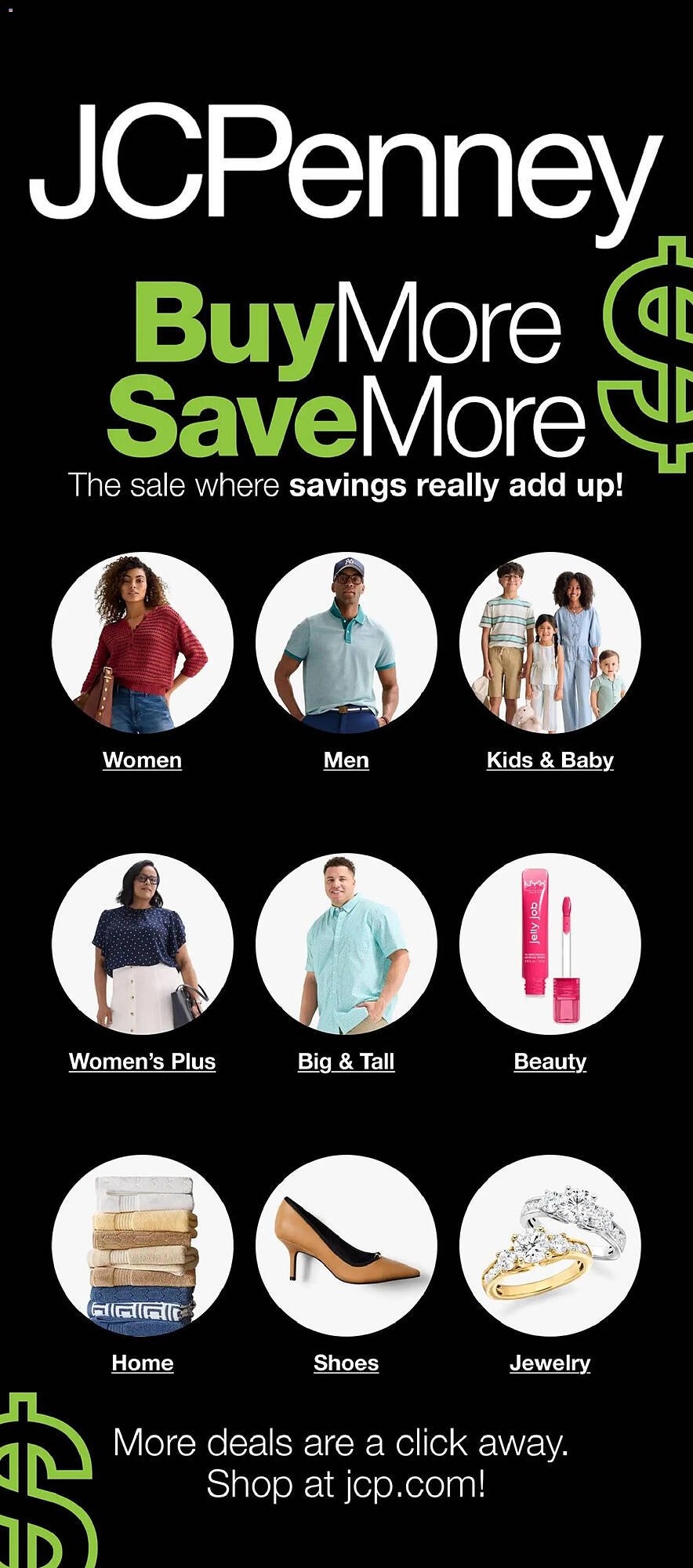 JC Penney weekly ad