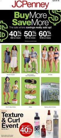 JC Penney weekly ad