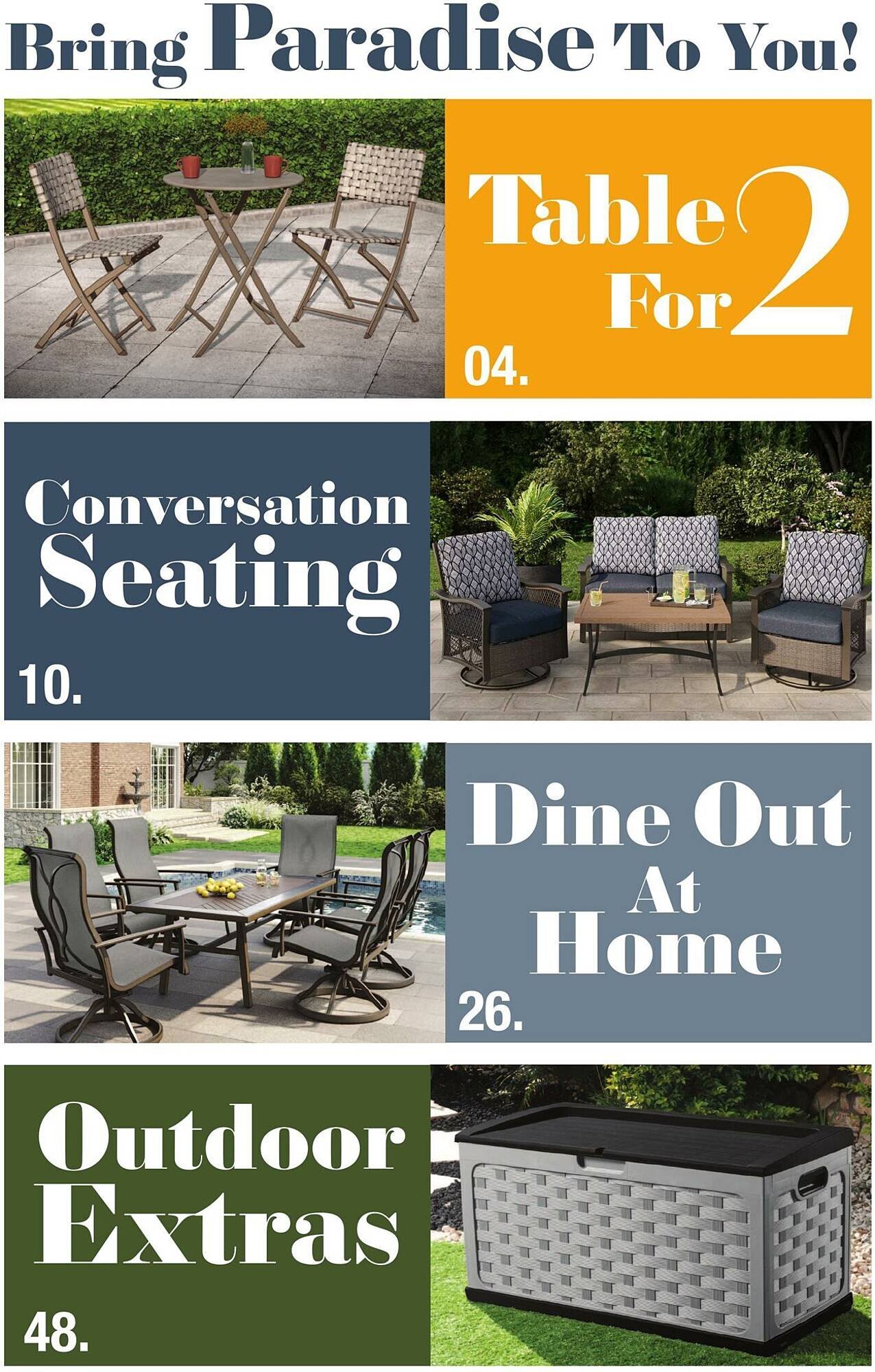 Menards Weekly Ad (2025-02-19 - 2025-12-31)