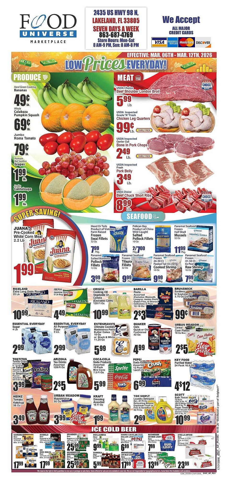 Food Universe circular