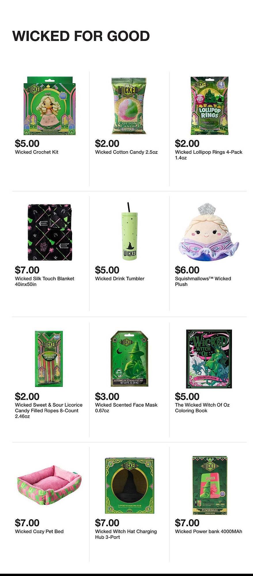 Five Below weekly ad