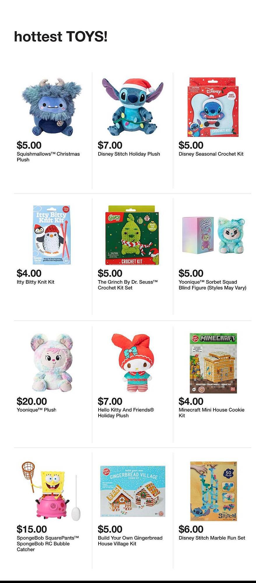 Five Below weekly ad