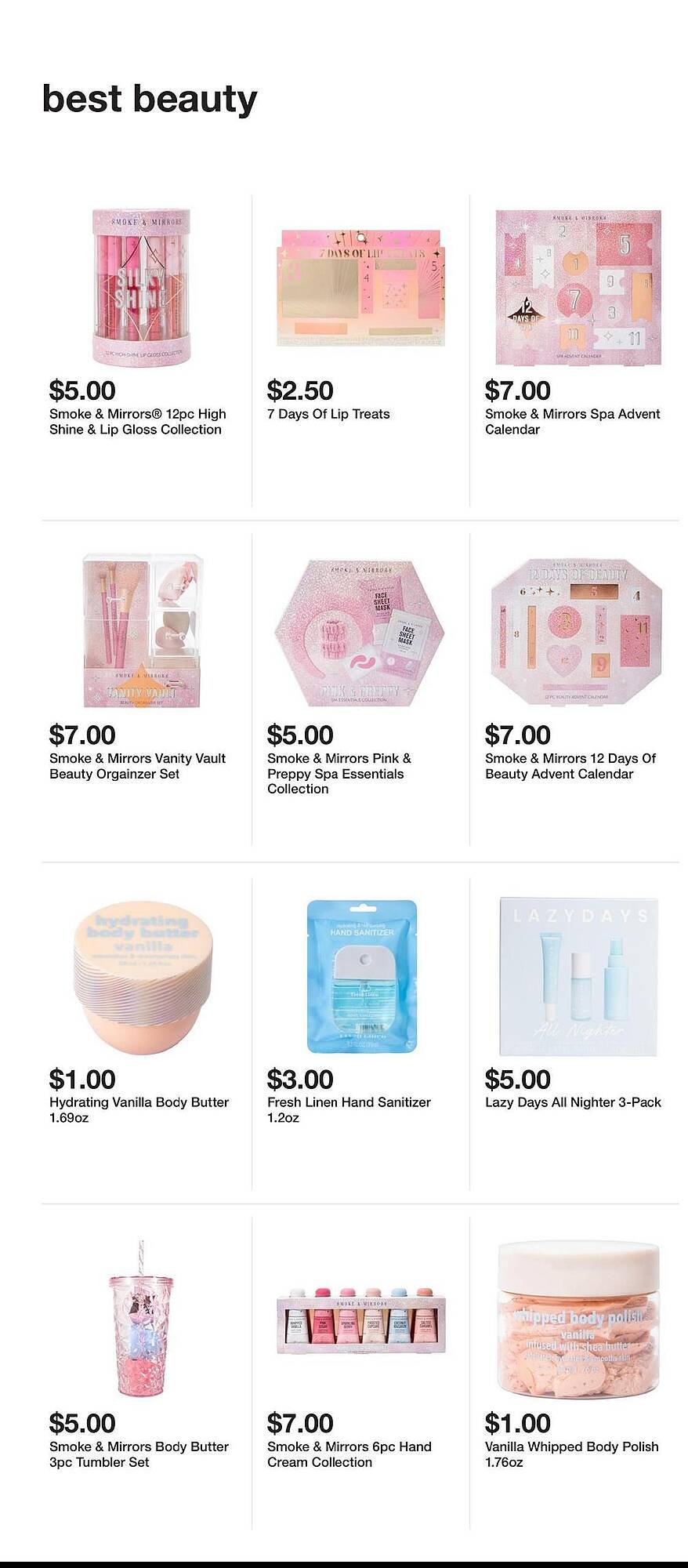 Five Below weekly ad