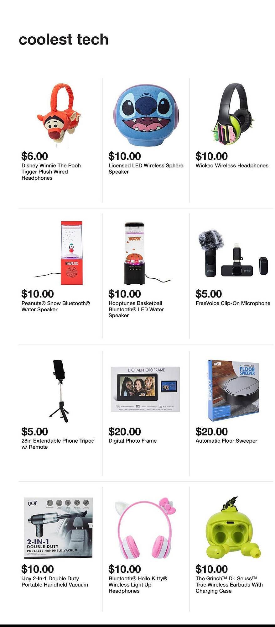 Five Below weekly ad