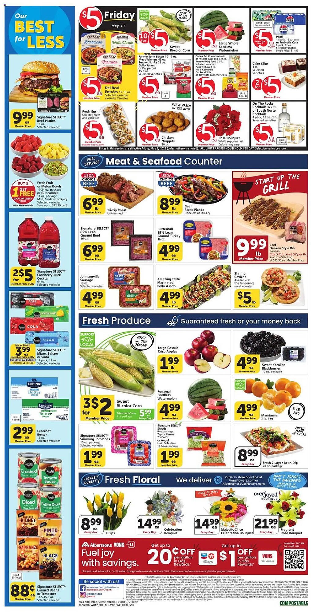 Vons weekly ad