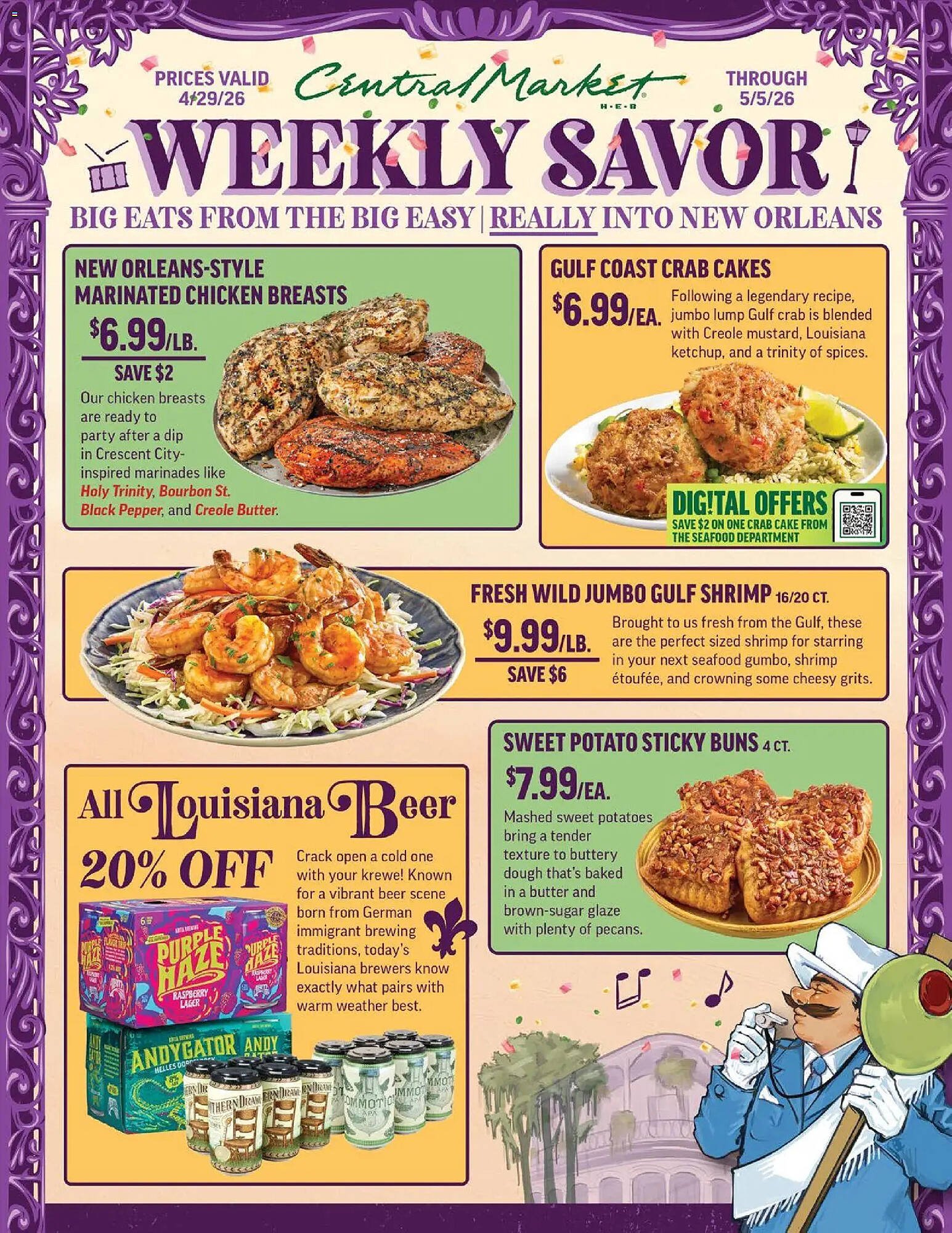 Central Market weekly ad