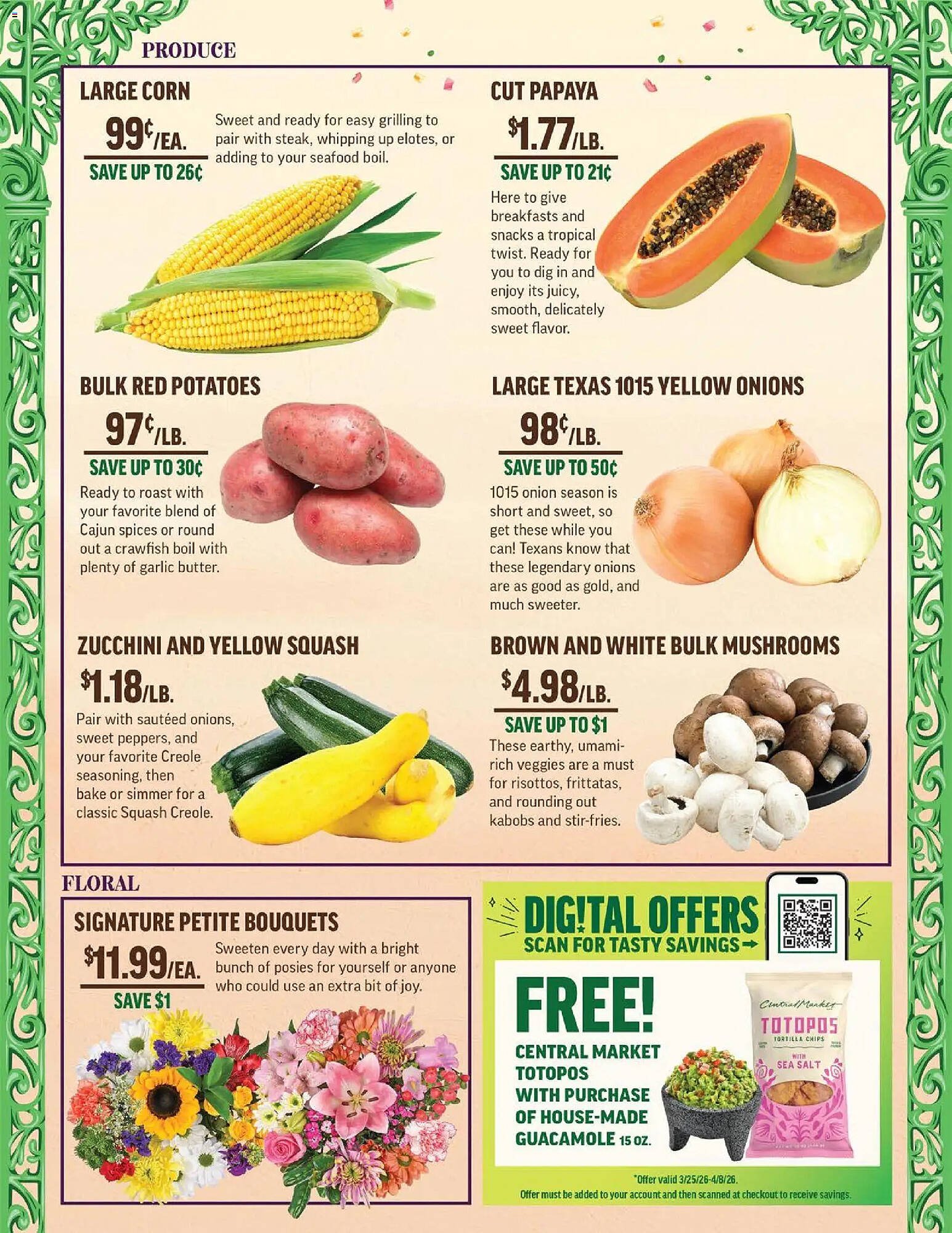 Central Market weekly ad