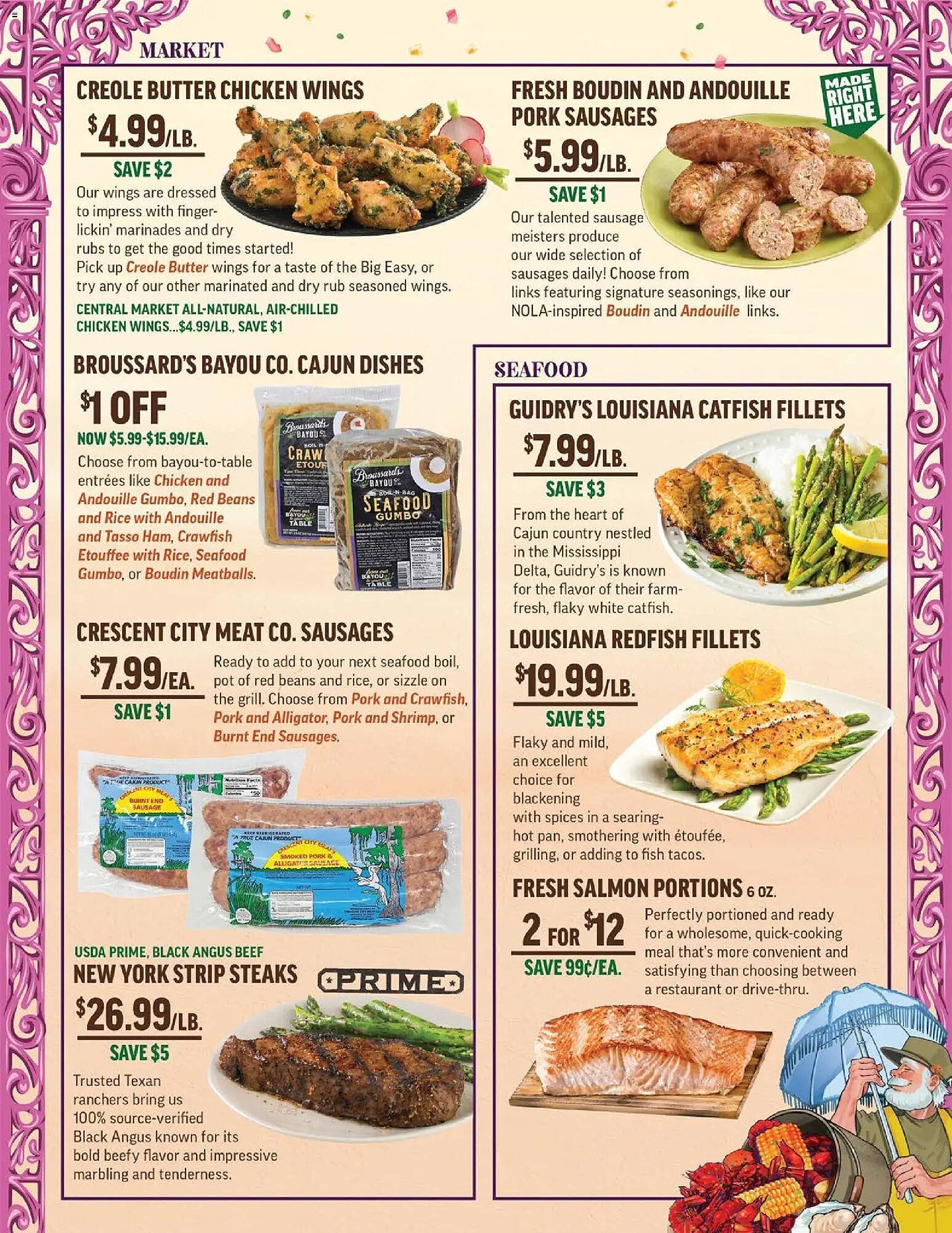 Central Market weekly ad