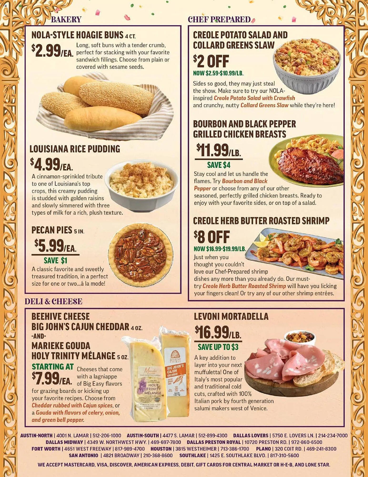Central Market weekly ad