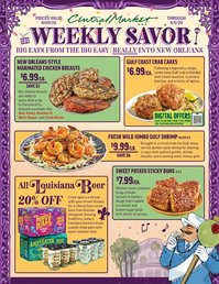 Central Market weekly ad