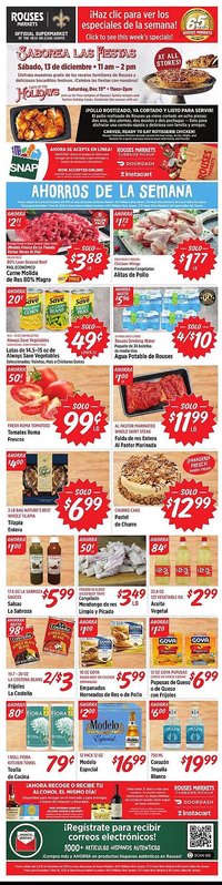 Rouses weekly ad