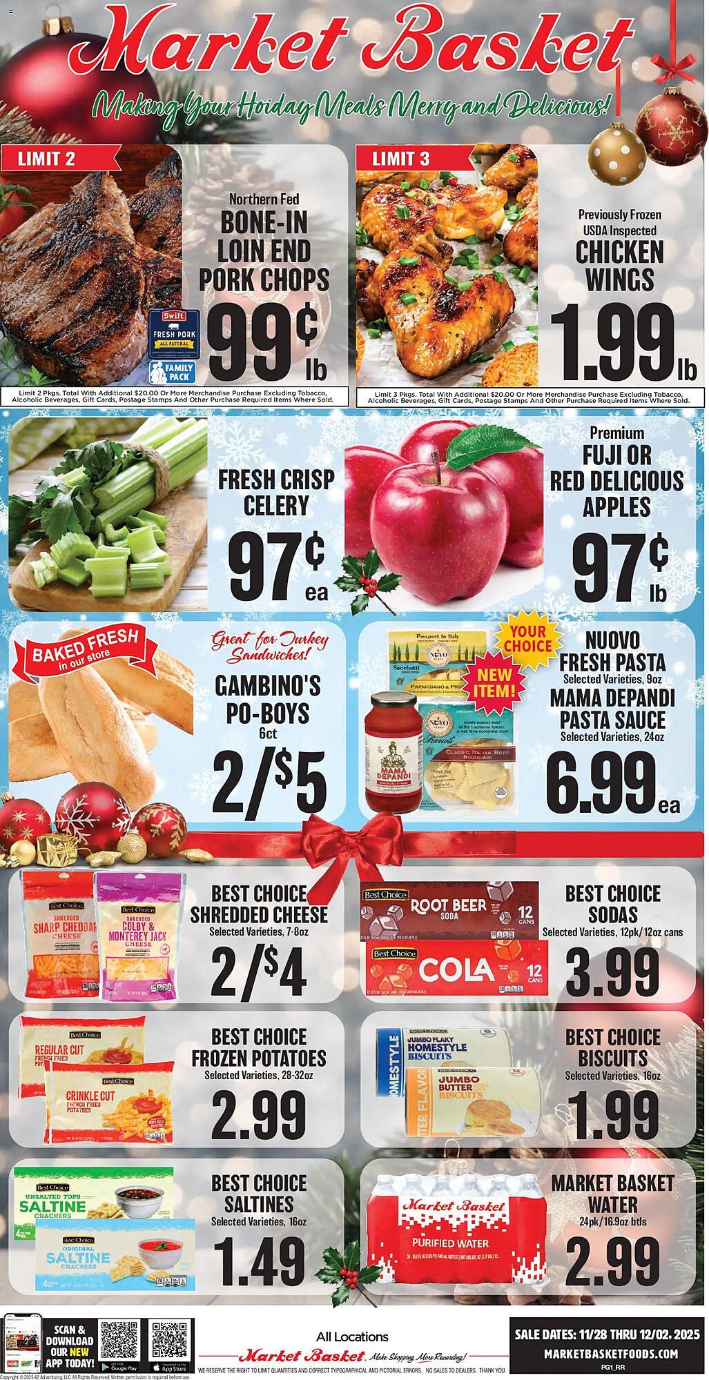 Market Basket weekly ad