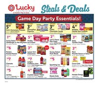 Lucky Supermarkets weekly ad