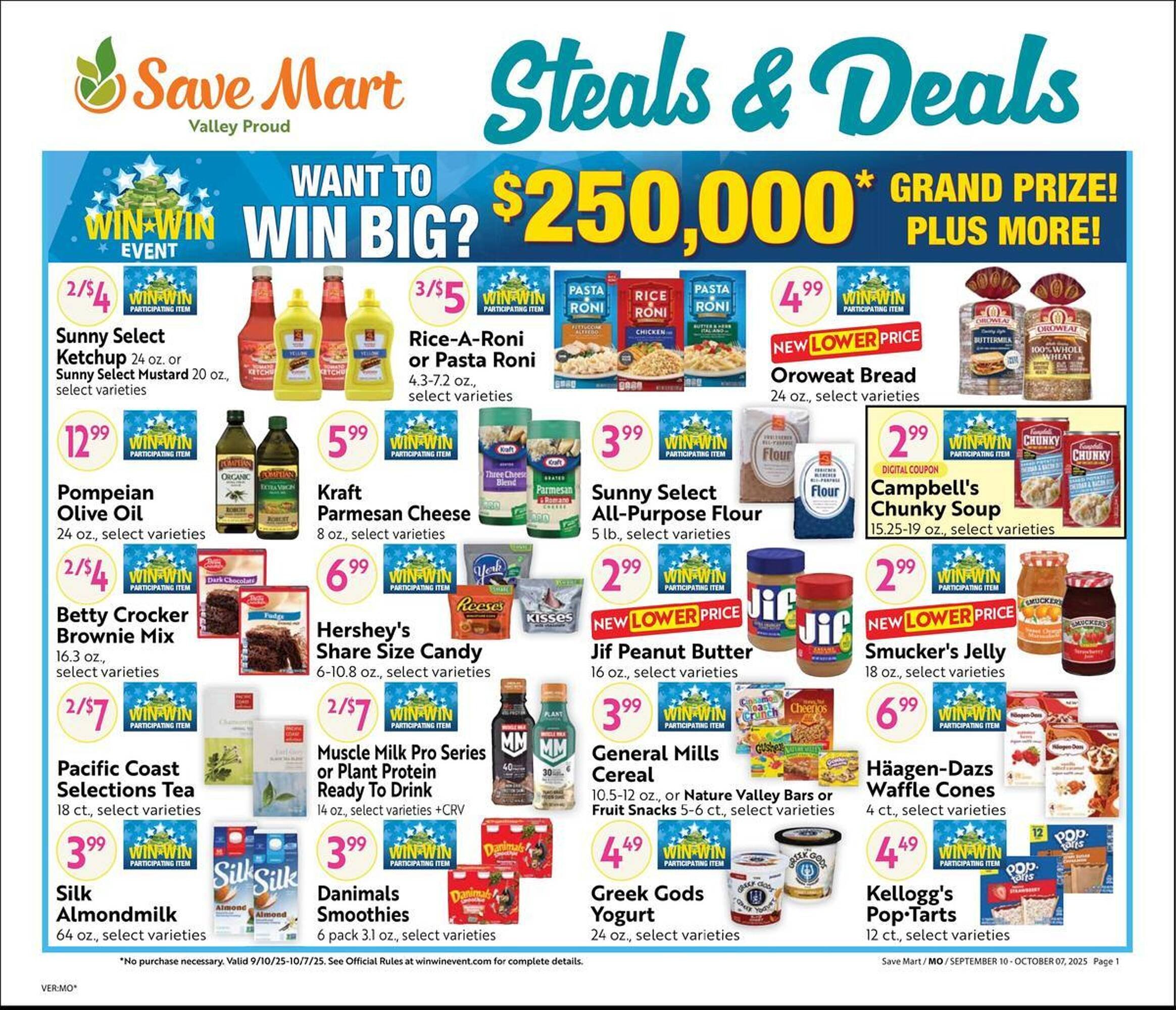 Save Mart weekly ad (2025-09-10 - 2025-10-07) | 1