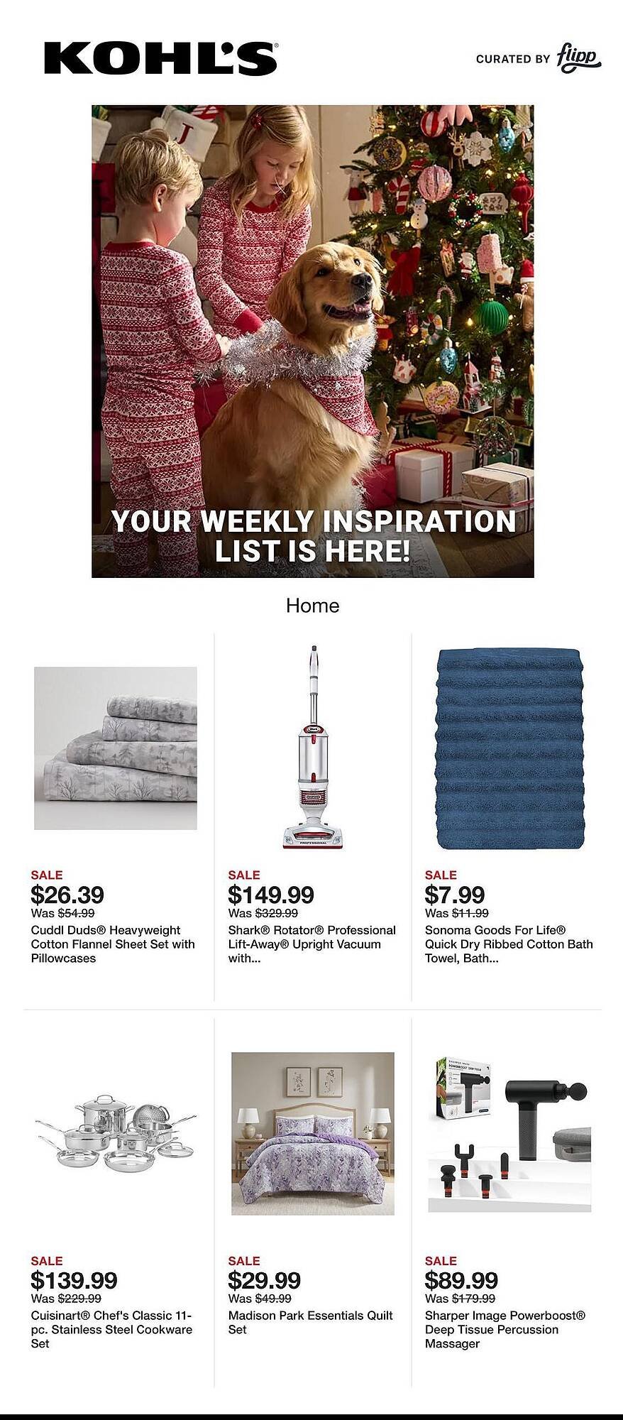 Kohl&#039;s weekly ad