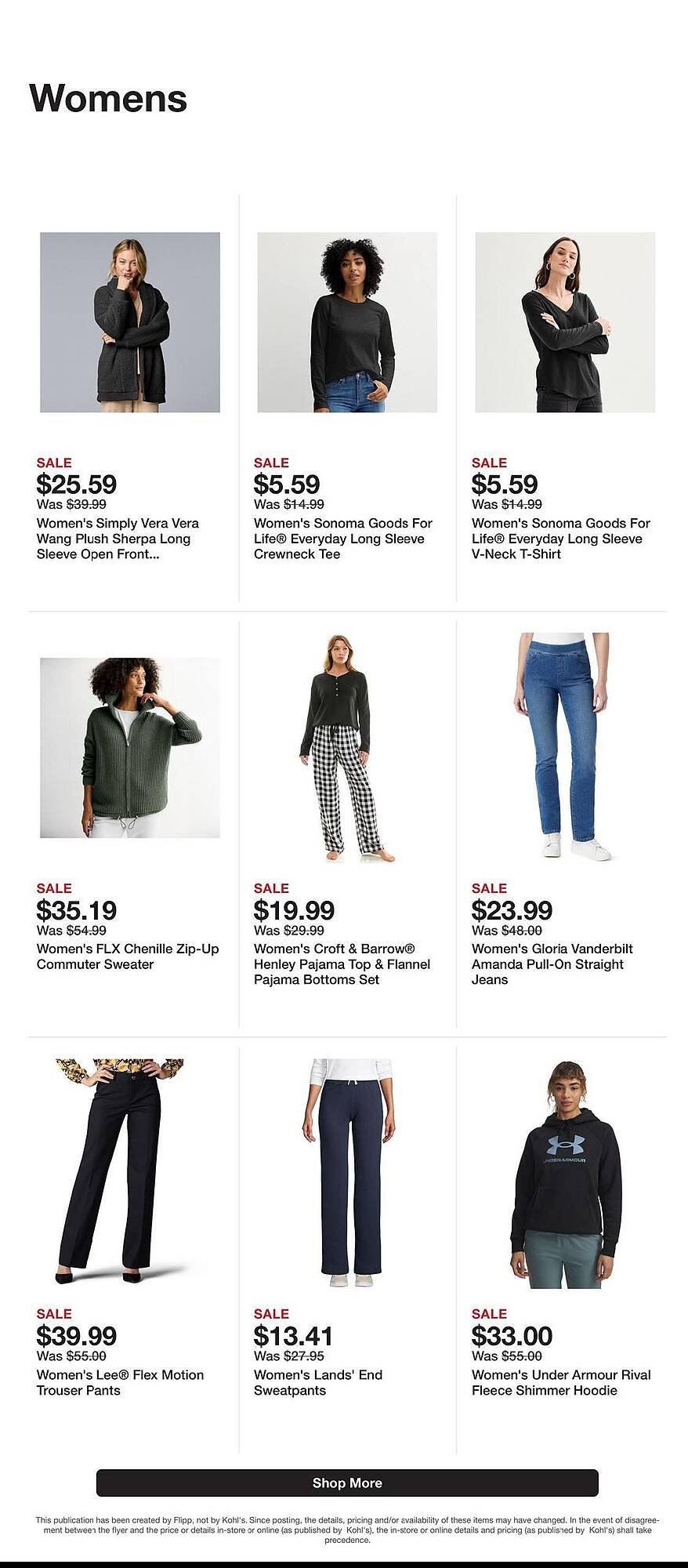 Kohl&#039;s weekly ad