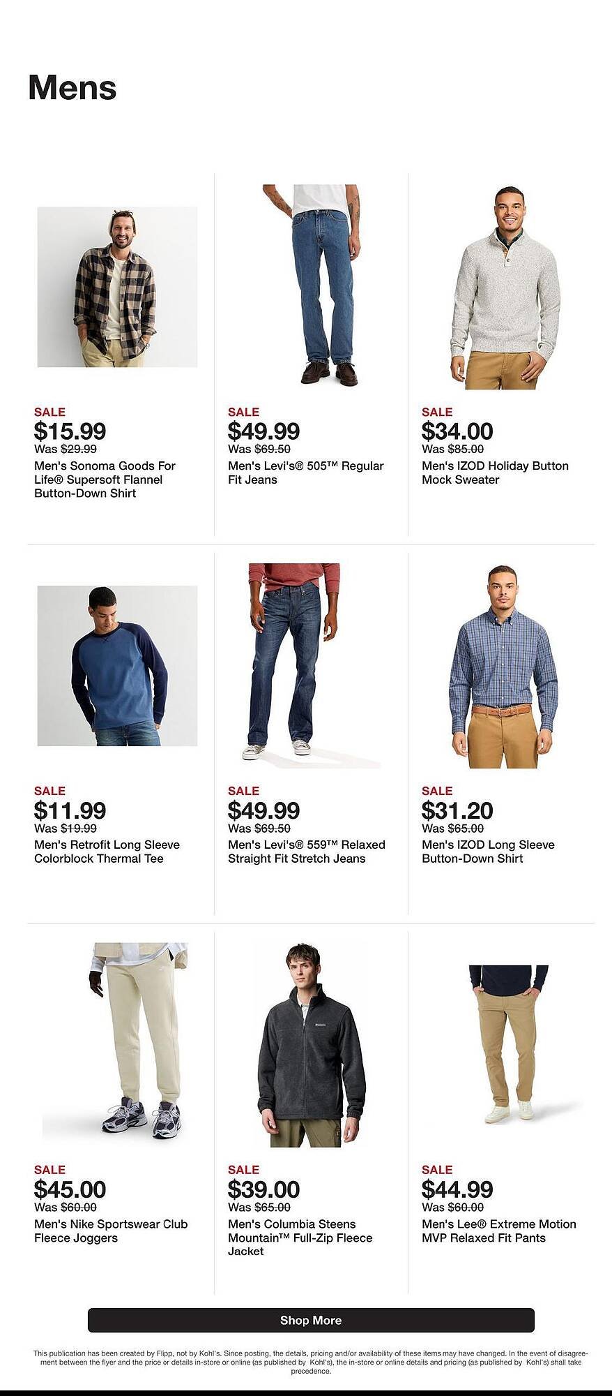 Kohl&#039;s weekly ad