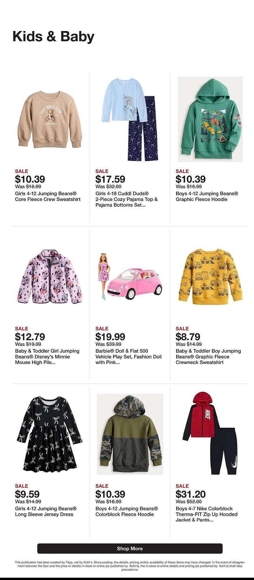 Kohl&#039;s weekly ad