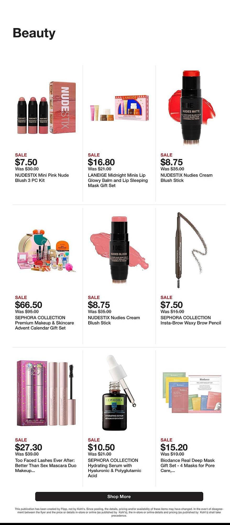 Kohl&#039;s weekly ad