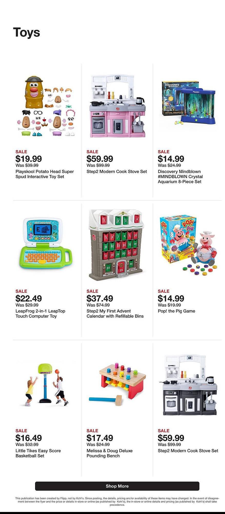 Kohl&#039;s weekly ad