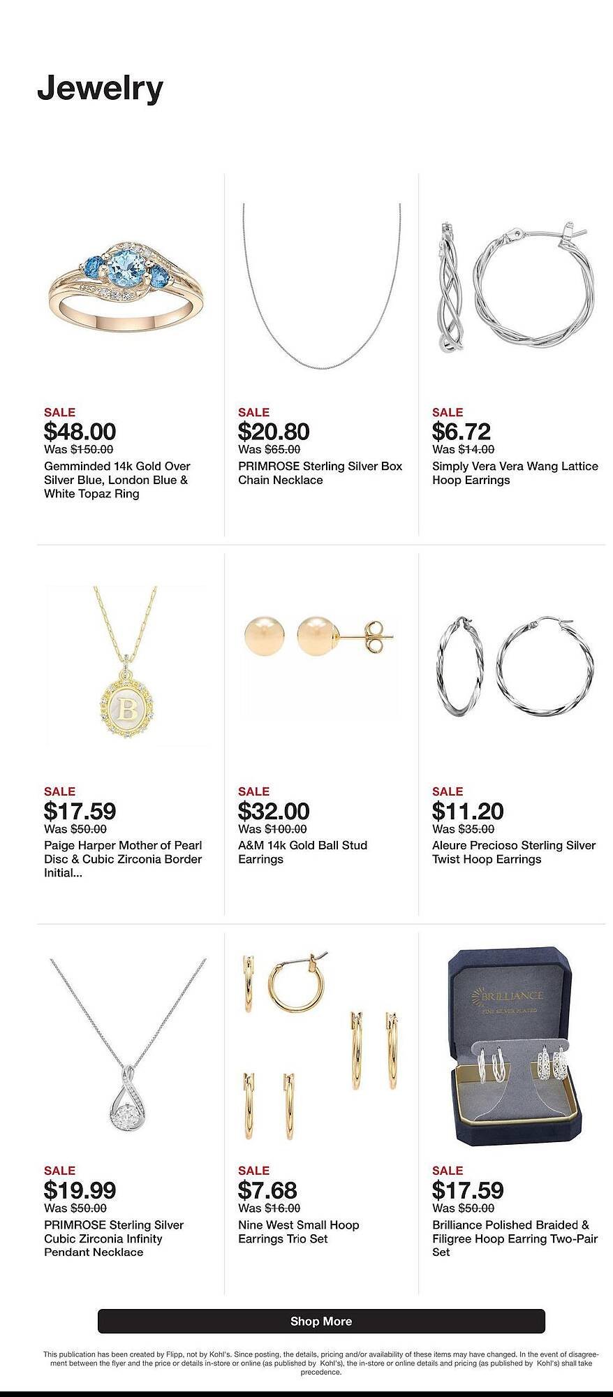 Kohl&#039;s weekly ad