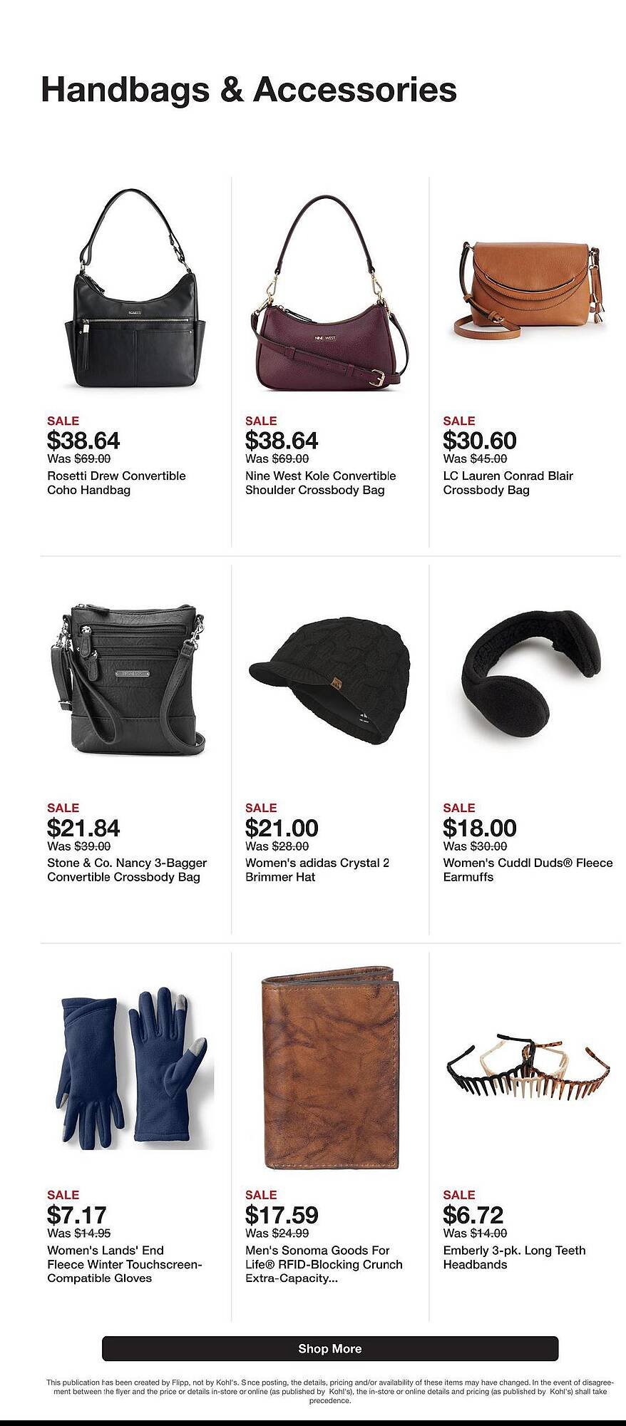 Kohl&#039;s weekly ad